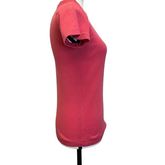 Ralph Lauren Sport Pink T-Shirt - Size Medium - 100% Cotton - Picture 3 of 7